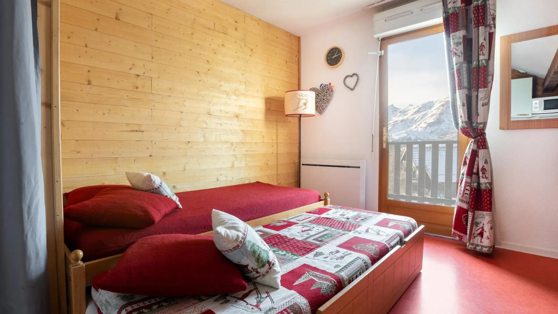 Apartment A 200M Des Pistes De Ski, Appartement Pour 4 Le Devoluy