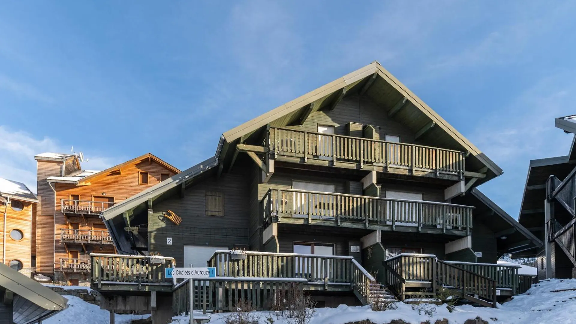 A 200M Des Pistes De Ski, Appartement Pour 4 Le Devoluy 0*,  France