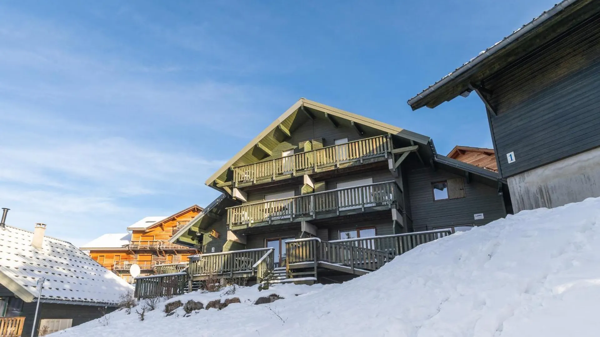 A 200M Des Pistes De Ski, Appartement Pour 4 Le Devoluy Apartment