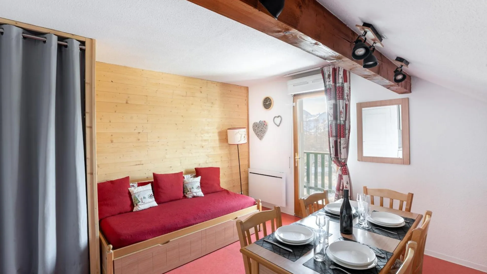 A 200M Des Pistes De Ski, Appartement Pour 4 Le Devoluy 0*,