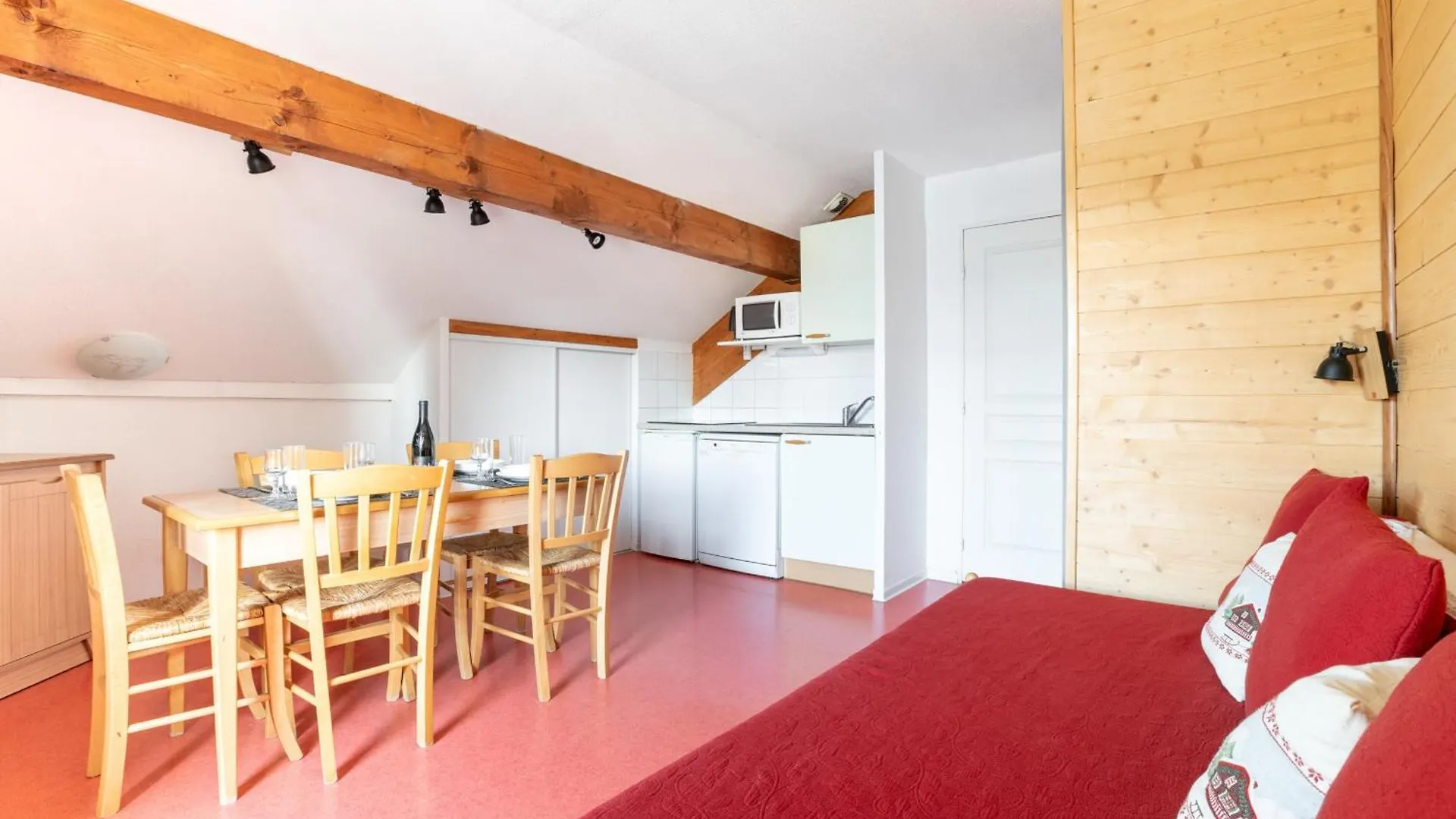 A 200M Des Pistes De Ski, Appartement Pour 4 Le Devoluy Apartment