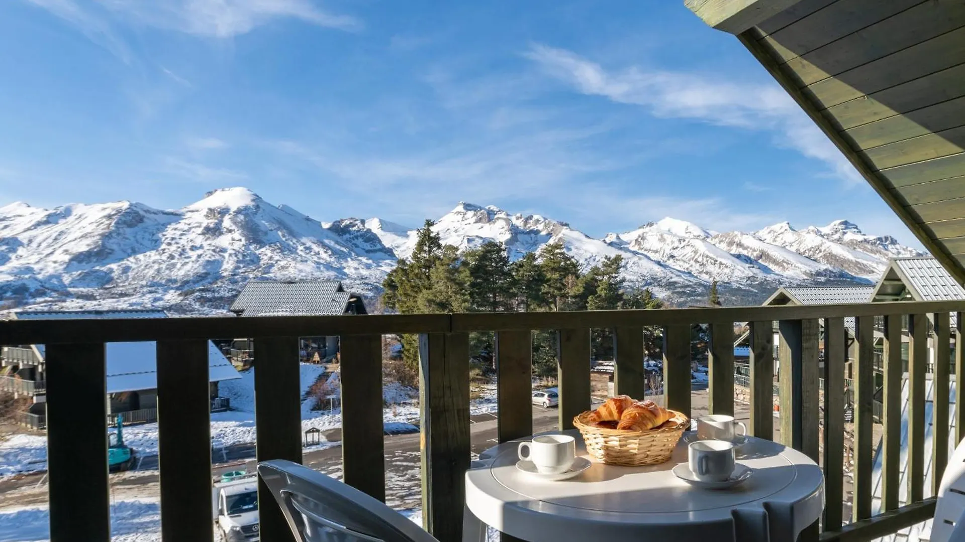 A 200M Des Pistes De Ski, Appartement Pour 4 Le Devoluy