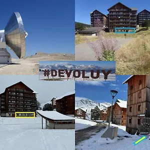 8-10 Personnes Superdevoluy Hautes Alpes Rez De Chaussee Vue Panoramique 3 Saint-Étienne-en-Dévoluy